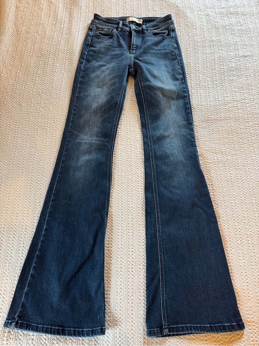 KanCan Dark Blue Flare Jeans size 26